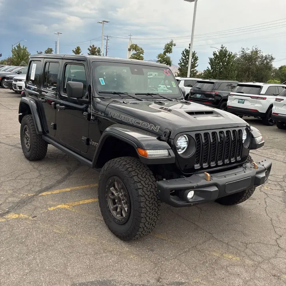 2021 Jeep Wrangler Unlimited Rubicon 392