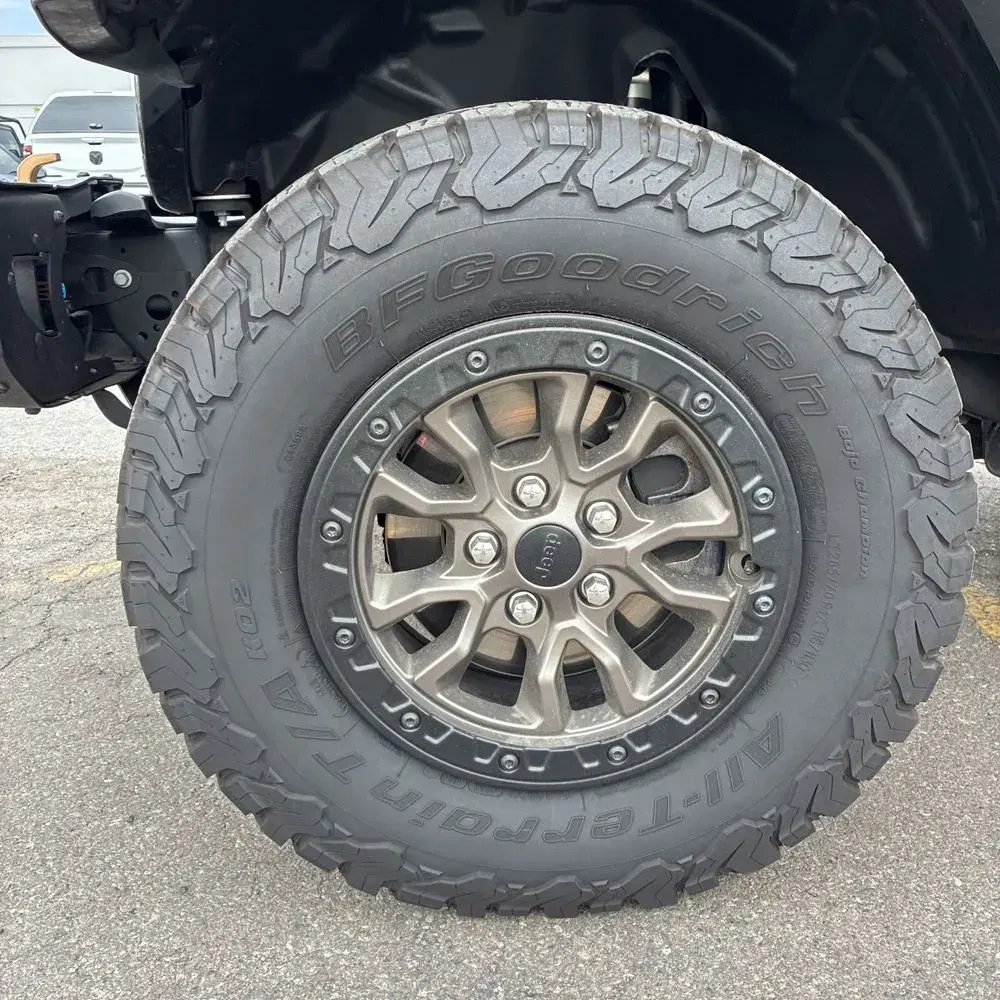 2021 Jeep Wrangler Unlimited Rubicon 392