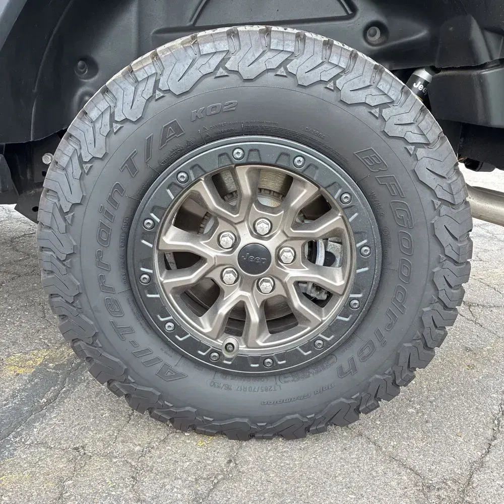 2021 Jeep Wrangler Unlimited Rubicon 392