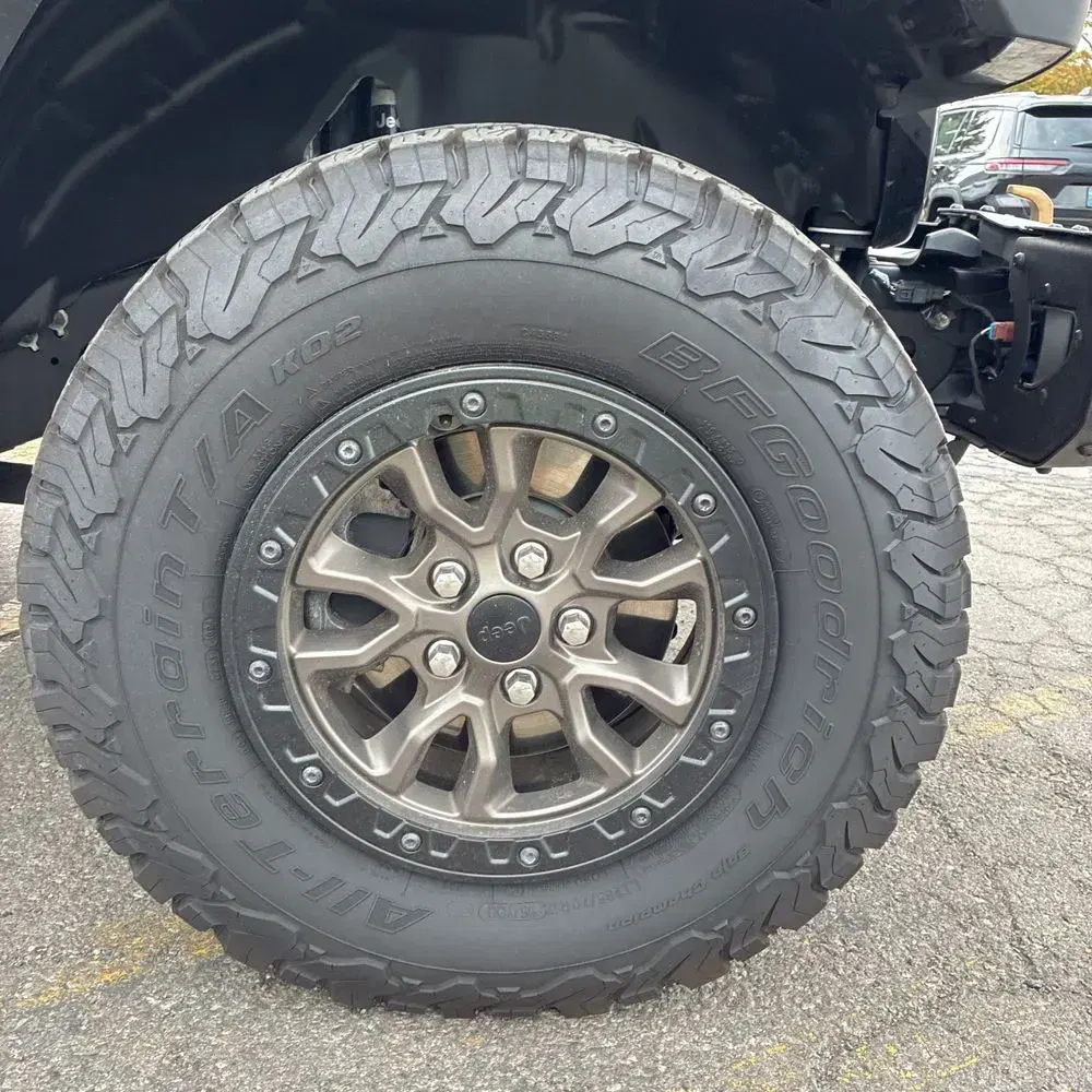 2021 Jeep Wrangler Unlimited Rubicon 392