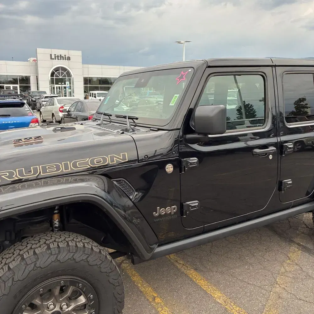 2021 Jeep Wrangler Unlimited Rubicon 392