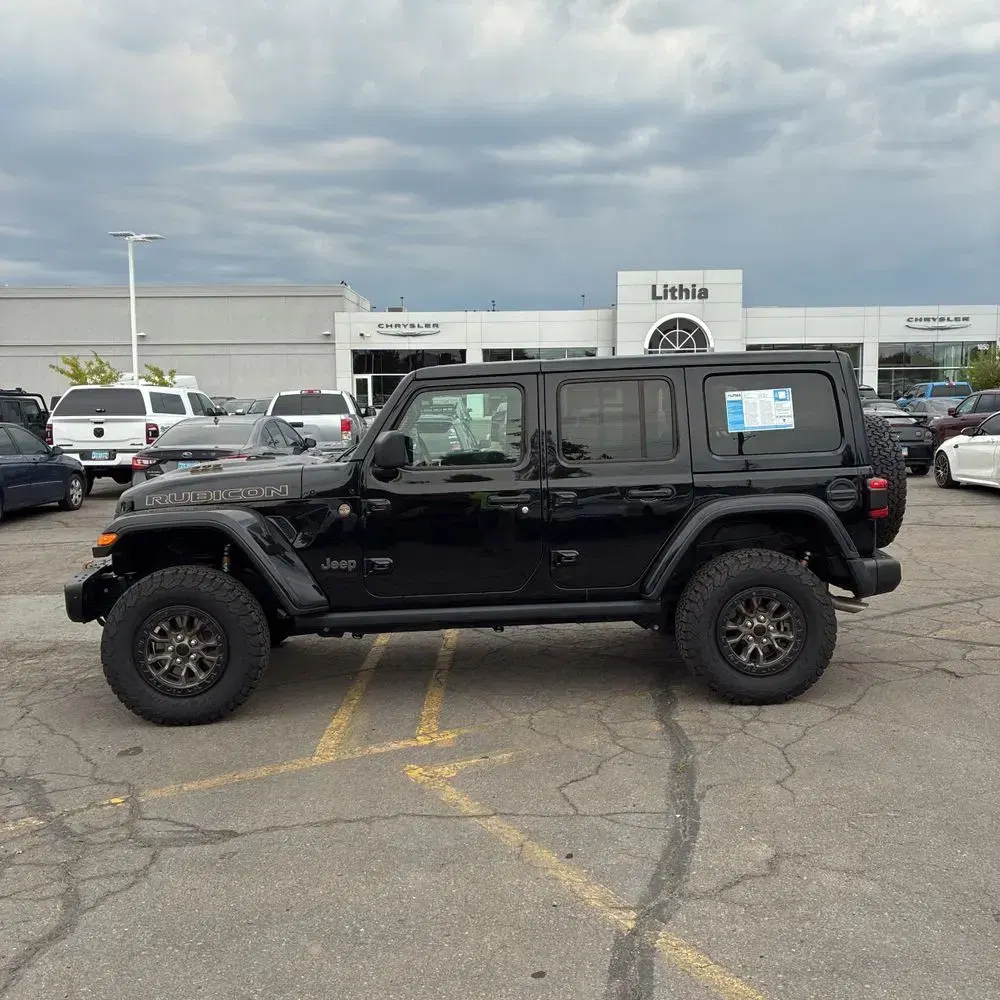 2021 Jeep Wrangler Unlimited Rubicon 392