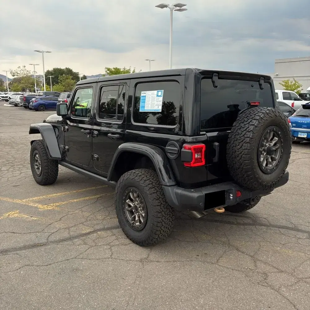 2021 Jeep Wrangler Unlimited Rubicon 392