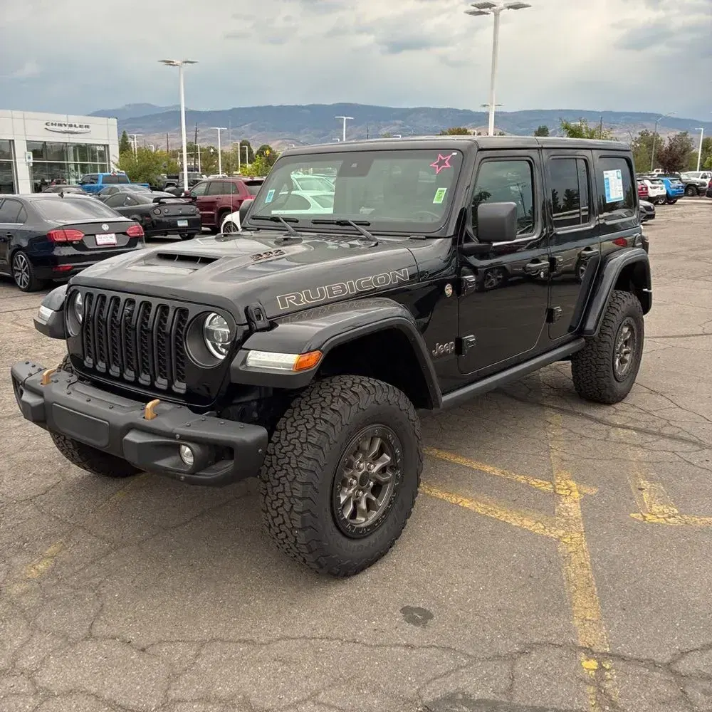 2021 Jeep Wrangler Unlimited Rubicon 392