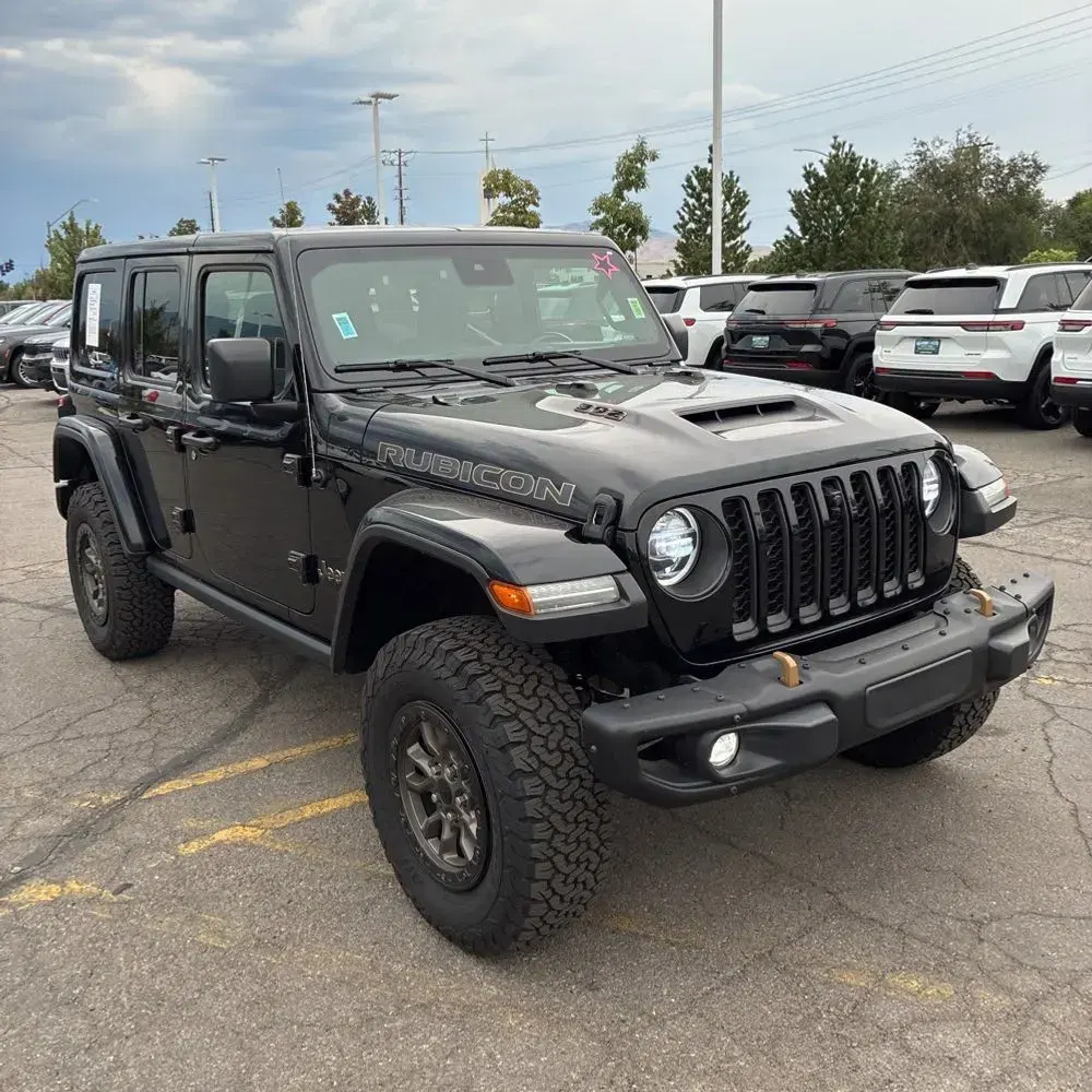 2021 Jeep Wrangler Unlimited Rubicon 392