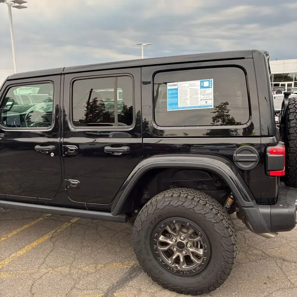 2021 Jeep Wrangler Unlimited Rubicon 392