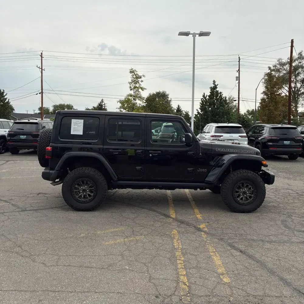2021 Jeep Wrangler Unlimited Rubicon 392