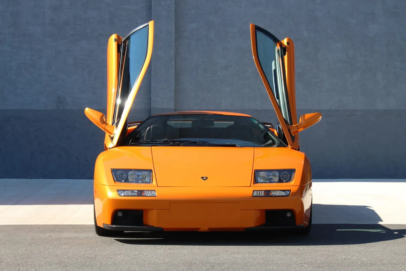 14k-Mile 2001 Lamborghini Diablo VT 6.0