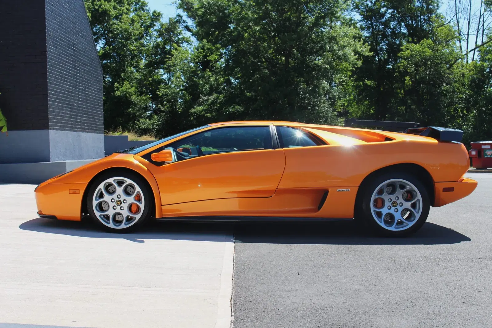14k-Mile 2001 Lamborghini Diablo VT 6.0