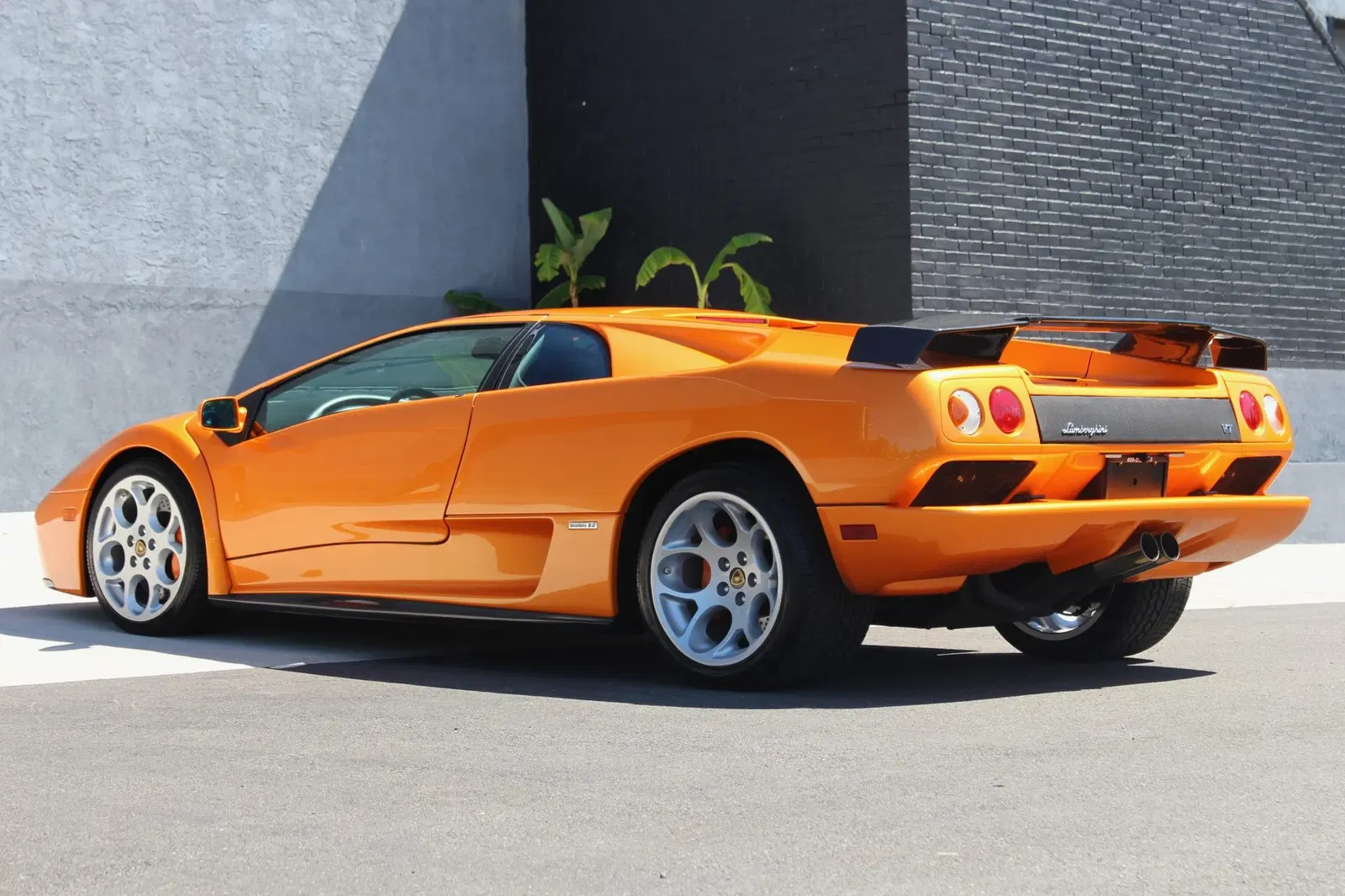 14k-Mile 2001 Lamborghini Diablo VT 6.0