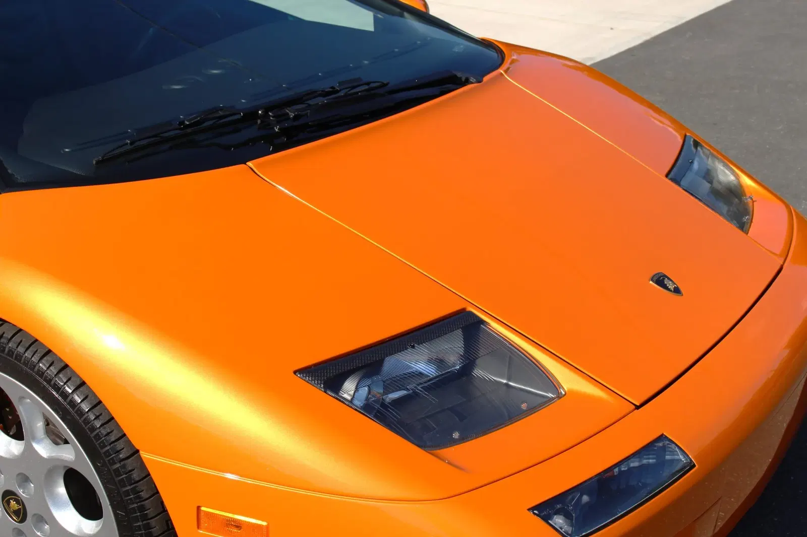 14k-Mile 2001 Lamborghini Diablo VT 6.0