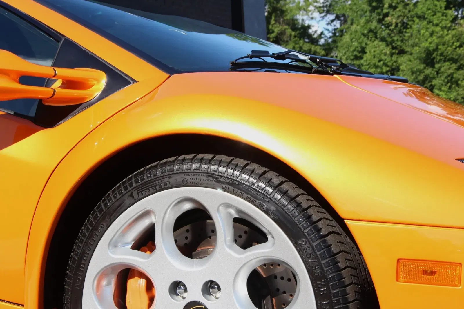 14k-Mile 2001 Lamborghini Diablo VT 6.0