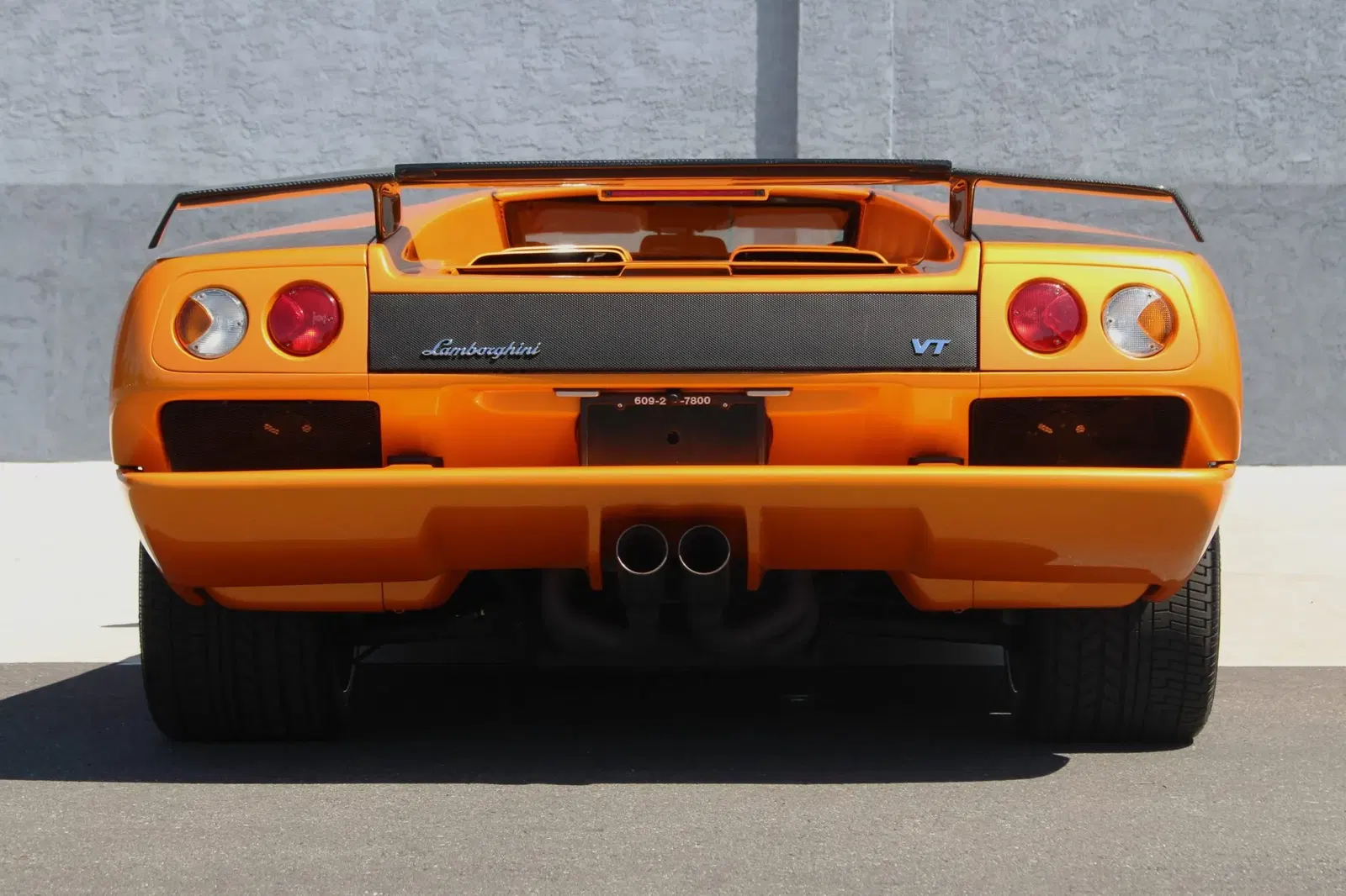 14k-Mile 2001 Lamborghini Diablo VT 6.0