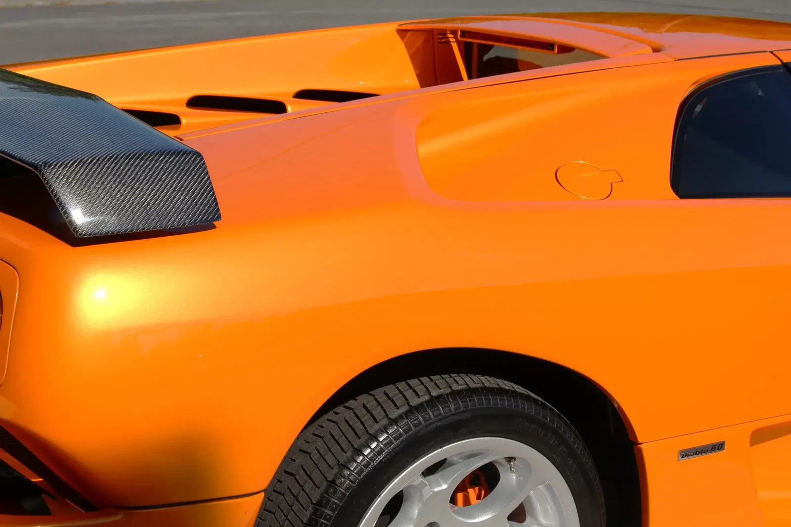 14k-Mile 2001 Lamborghini Diablo VT 6.0