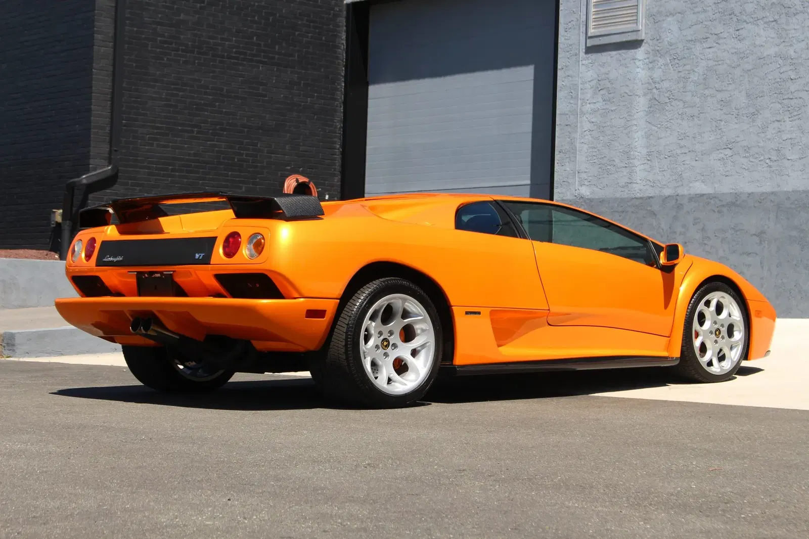 14k-Mile 2001 Lamborghini Diablo VT 6.0