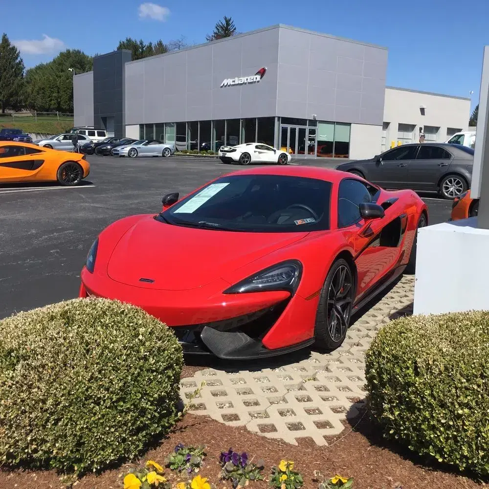 2017 McLaren 570s Coupe