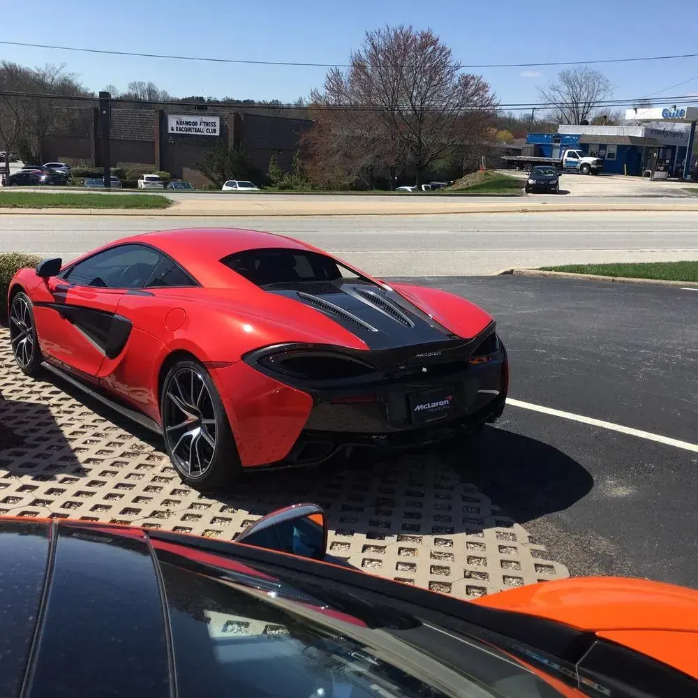 2017 McLaren 570s Coupe