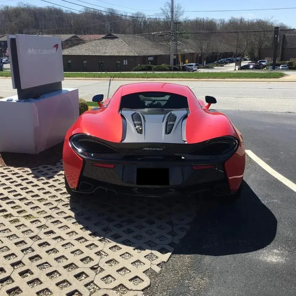 2017 McLaren 570s Coupe