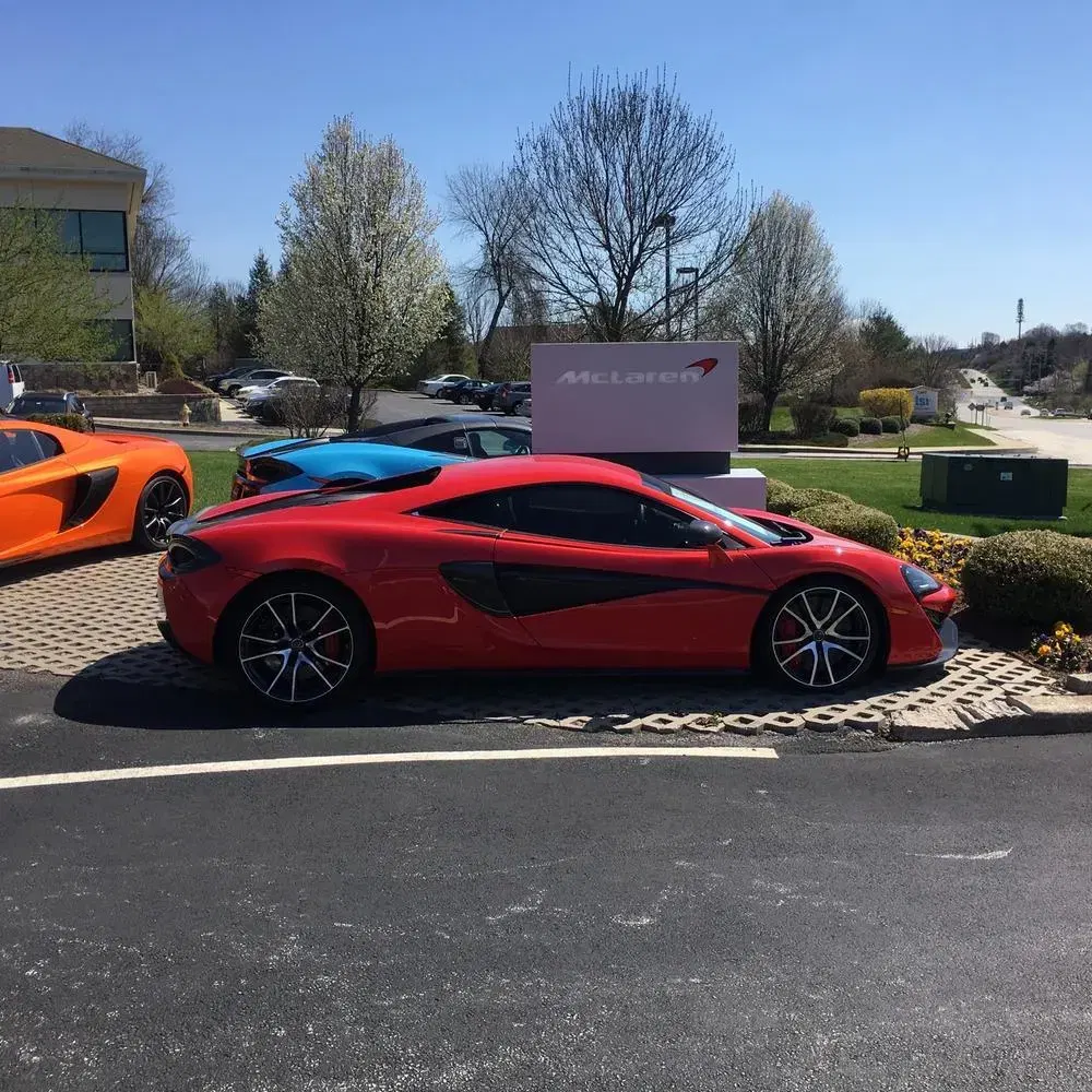 2017 McLaren 570s Coupe