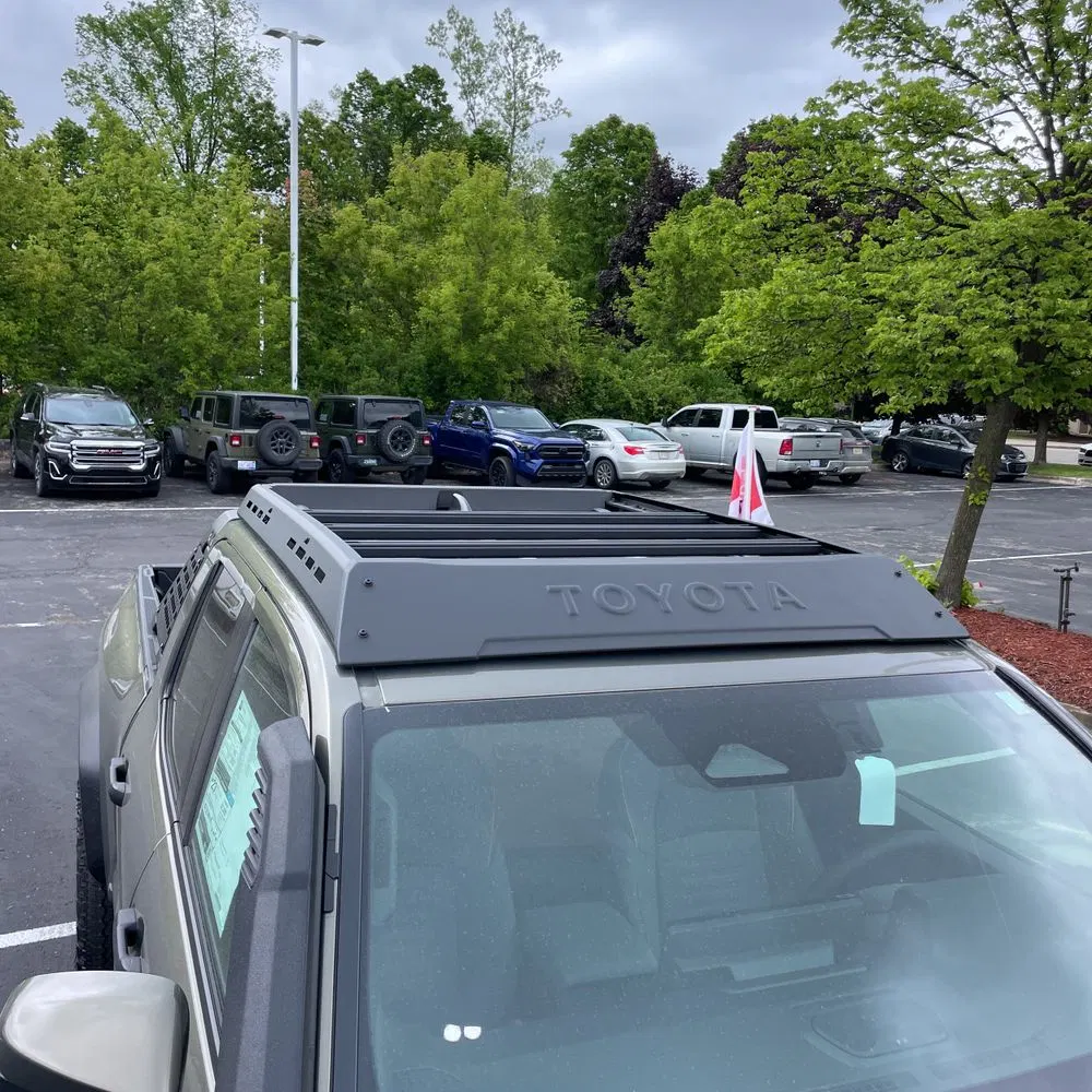 2025 Toyota Tacoma Trailhunter HV