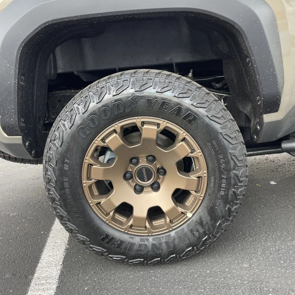 2025 Toyota Tacoma Trailhunter HV