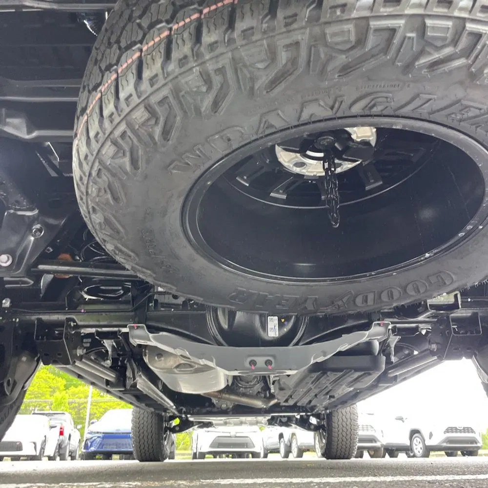 2025 Toyota Tacoma Trailhunter HV
