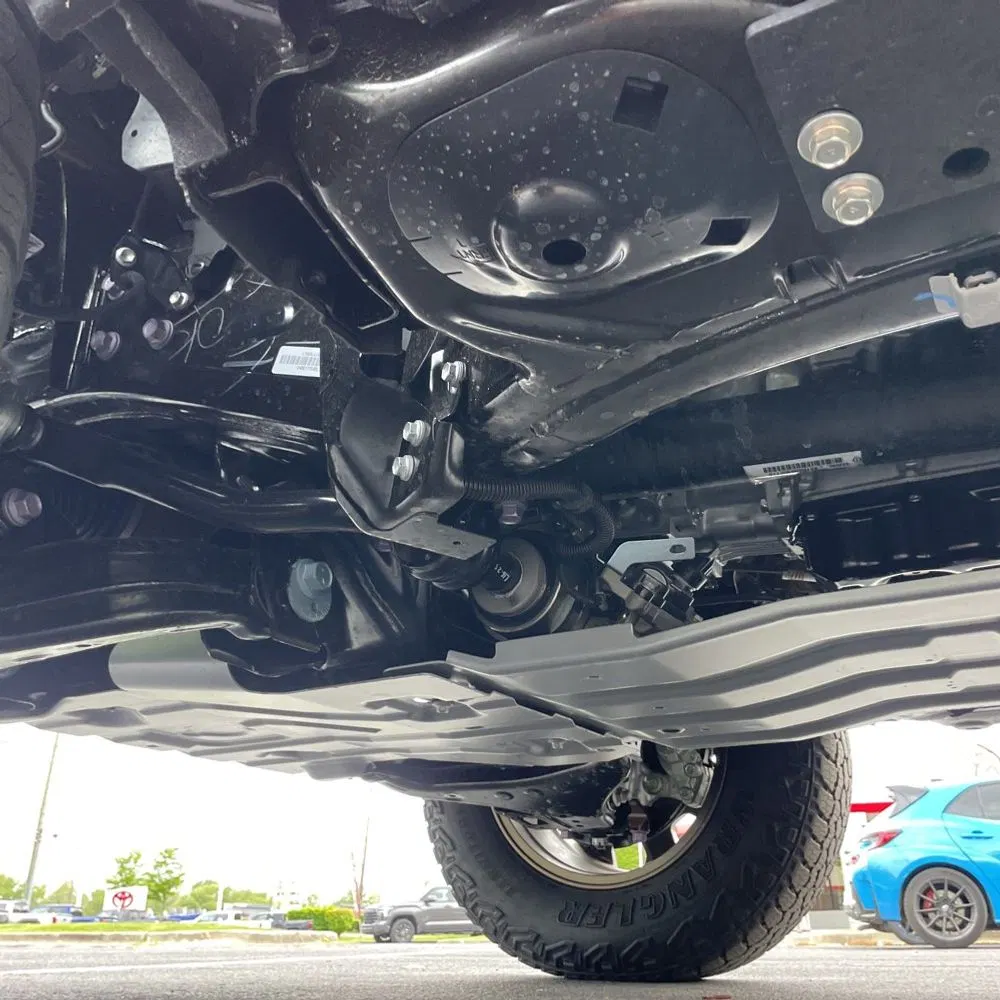 2025 Toyota Tacoma Trailhunter HV
