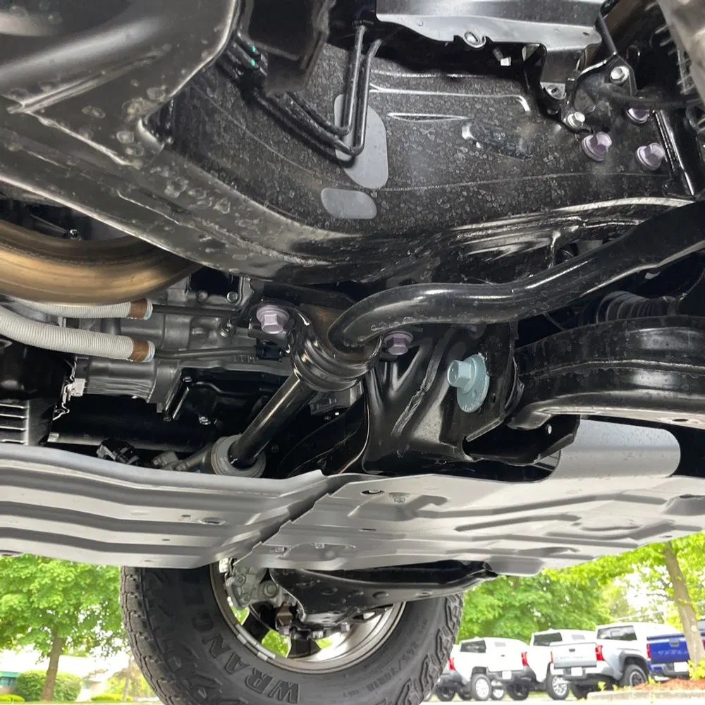 2025 Toyota Tacoma Trailhunter HV