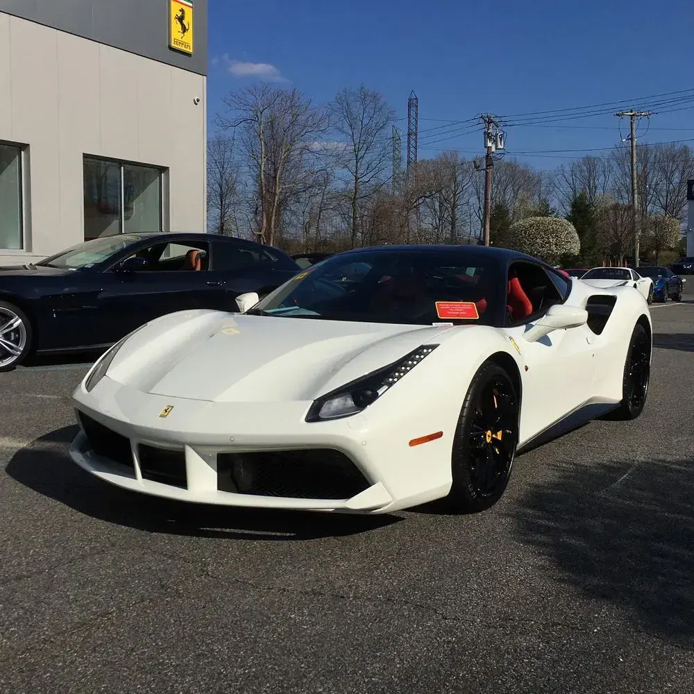2016 Ferrari 488 GTB