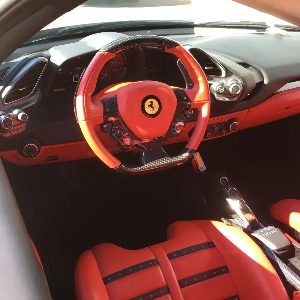 2016 Ferrari 488 GTB