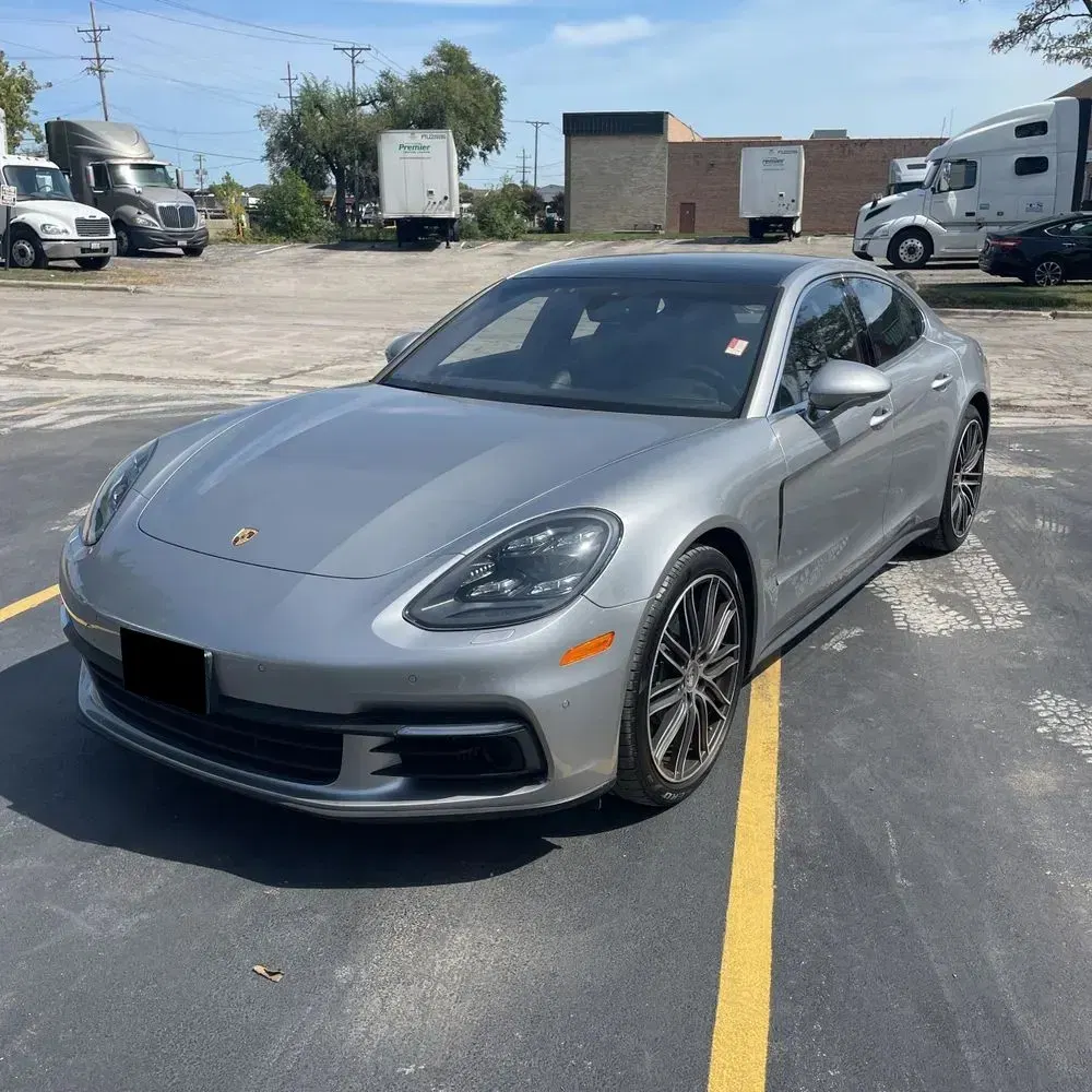2018 Porsche Panamera 4S