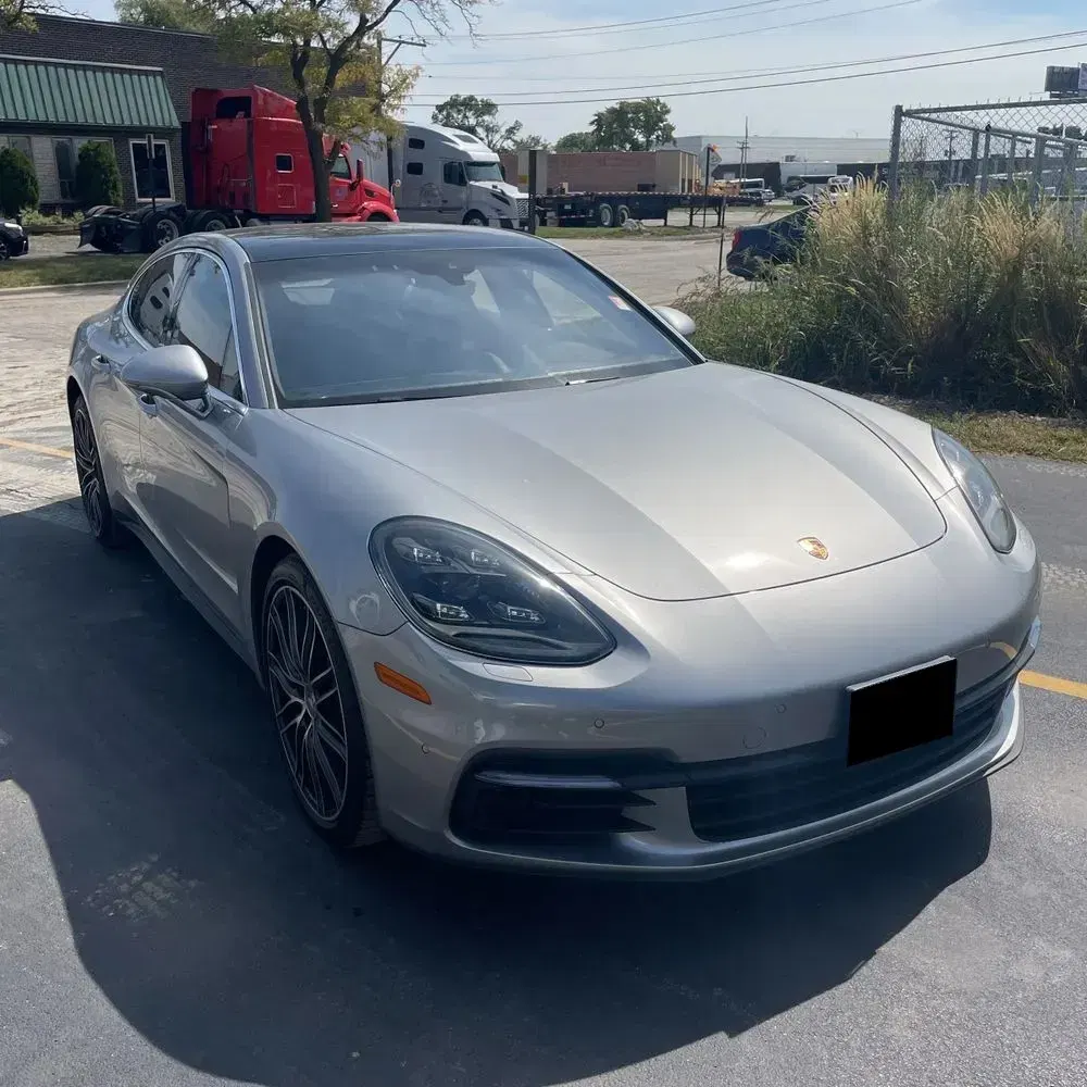 2018 Porsche Panamera 4S
