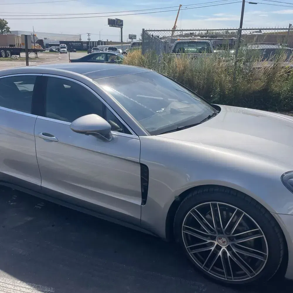 2018 Porsche Panamera 4S