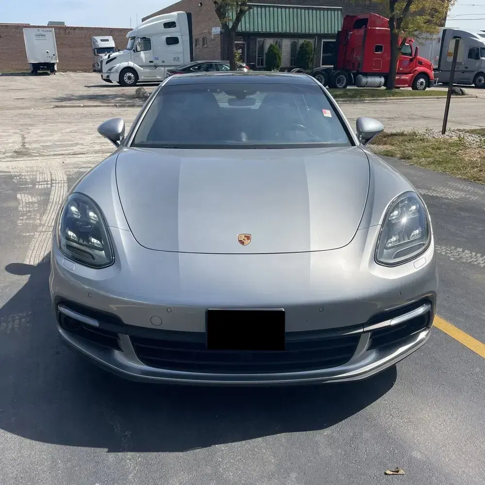 2018 Porsche Panamera 4S