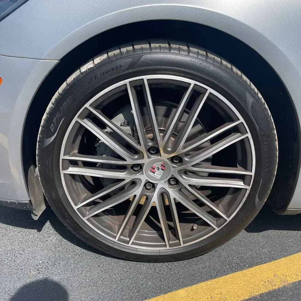 2018 Porsche Panamera 4S