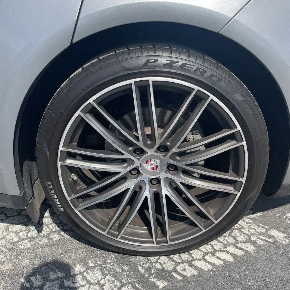 2018 Porsche Panamera 4S
