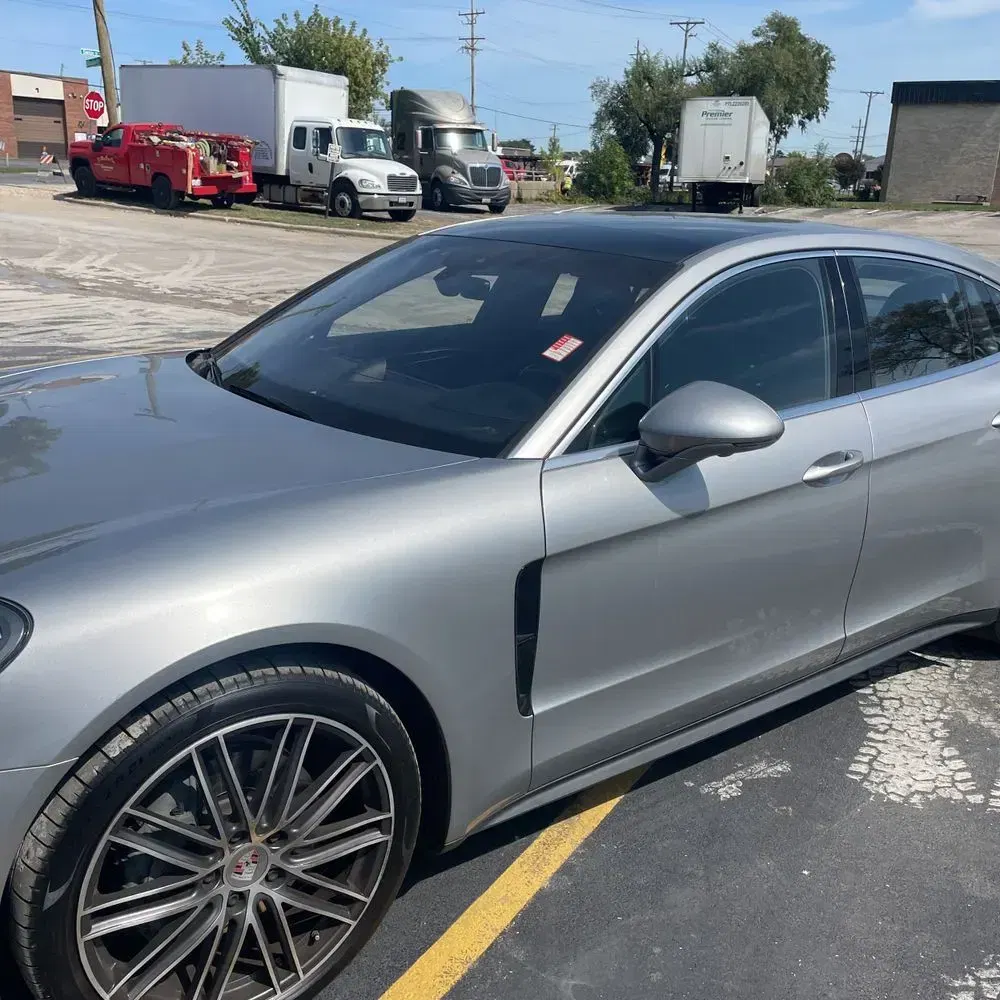 2018 Porsche Panamera 4S