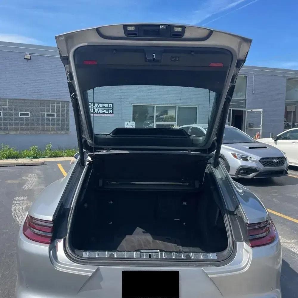 2018 Porsche Panamera 4S