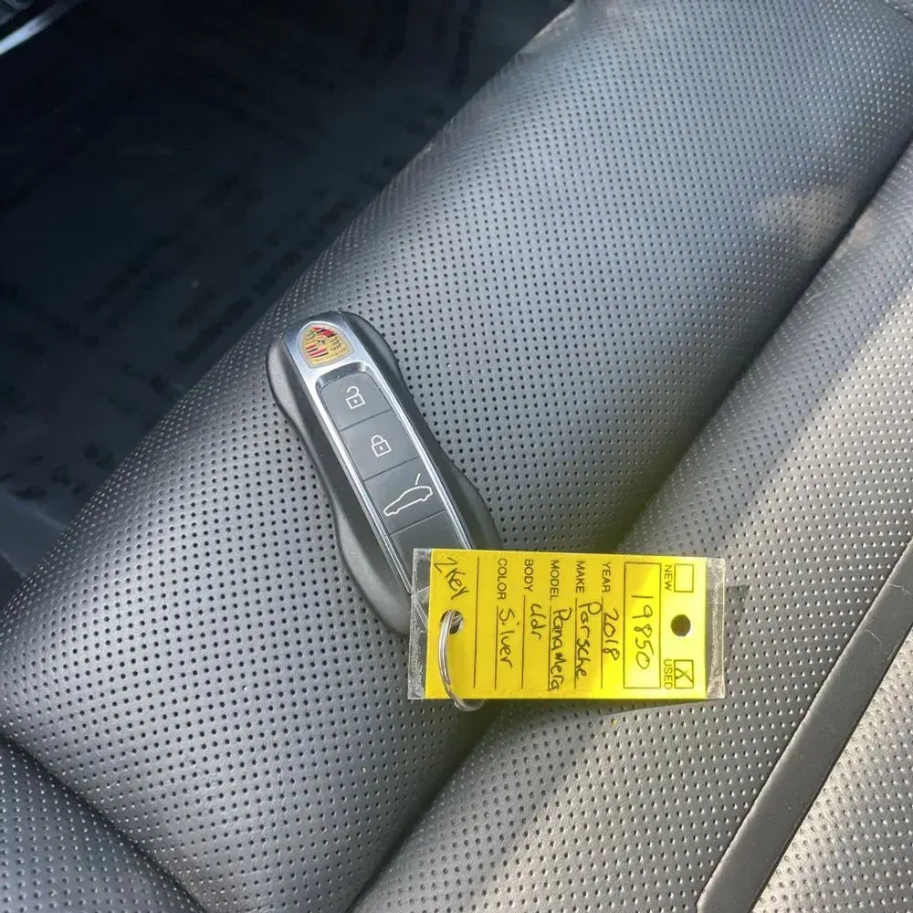 2018 Porsche Panamera 4S
