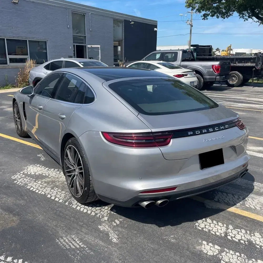 2018 Porsche Panamera 4S