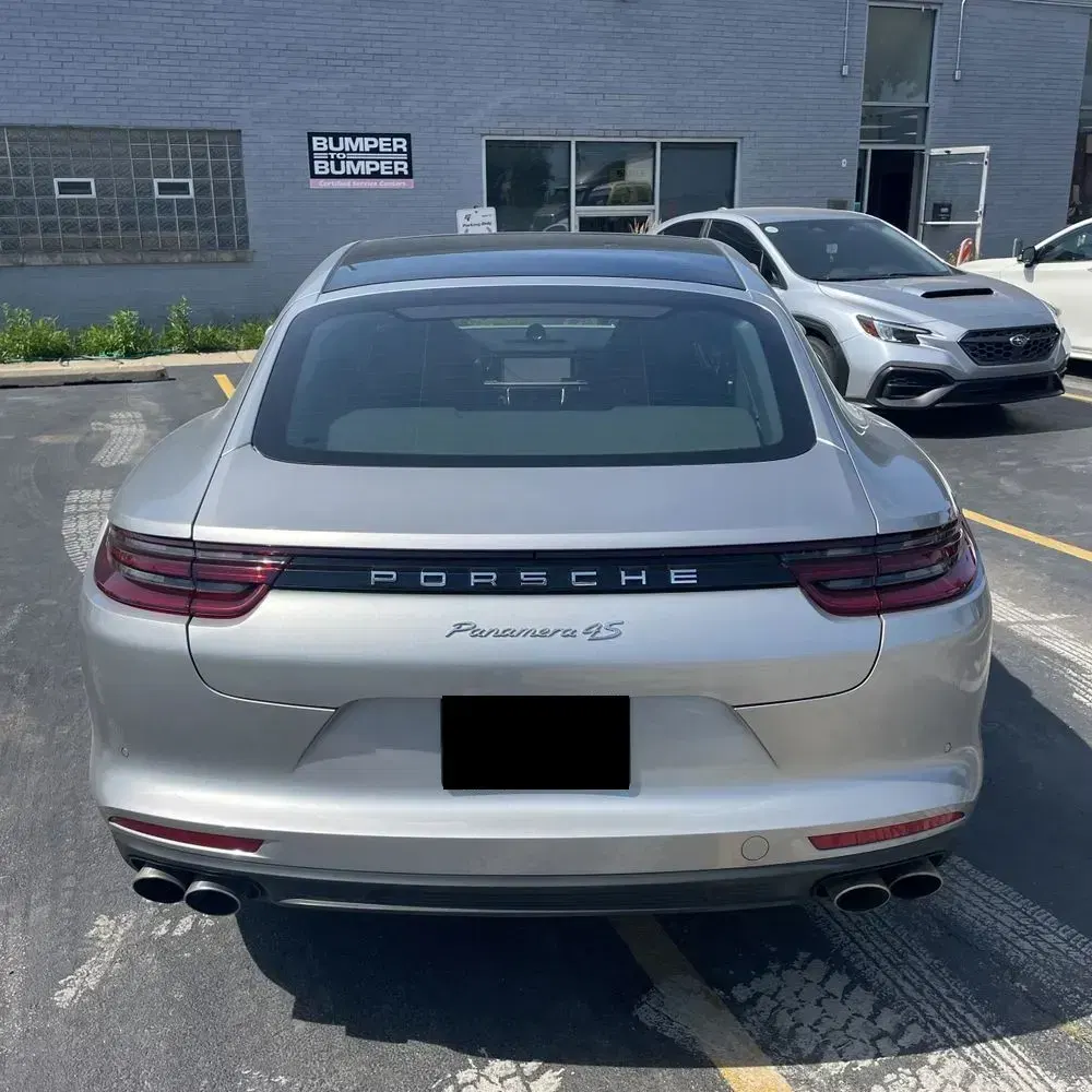 2018 Porsche Panamera 4S