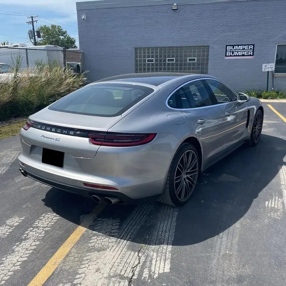 2018 Porsche Panamera 4S