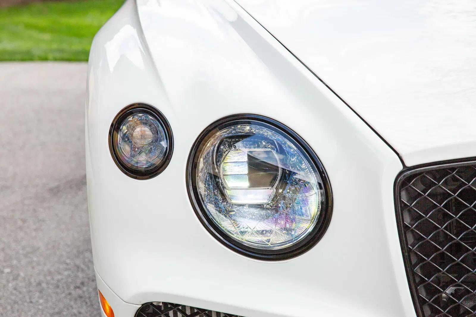 2022 Bentley Continental GT V8 - ~7,200 Miles, 542-hp Twin-Turbo V8, AWD, Blackline Specification
