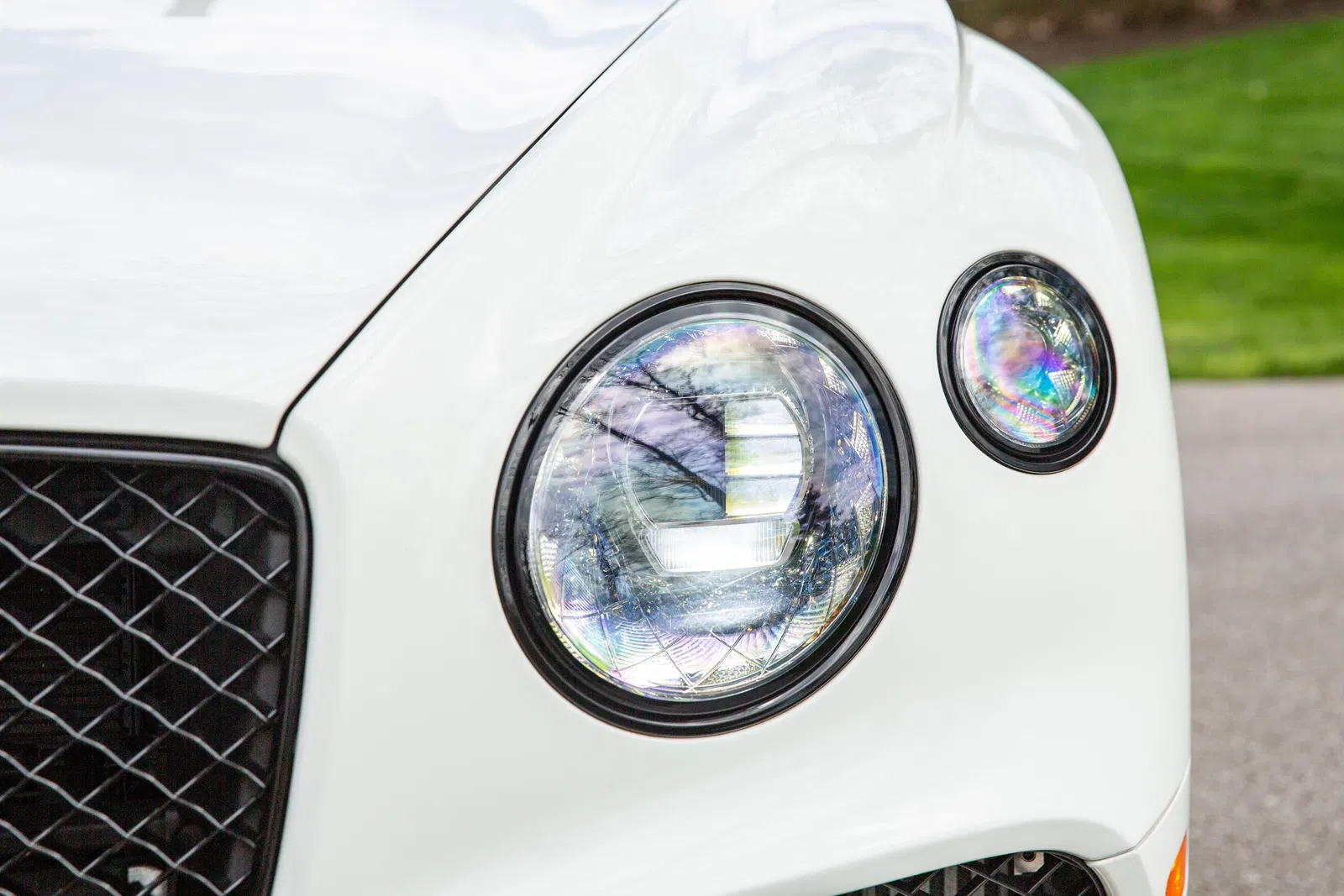 2022 Bentley Continental GT V8 - ~7,200 Miles, 542-hp Twin-Turbo V8, AWD, Blackline Specification