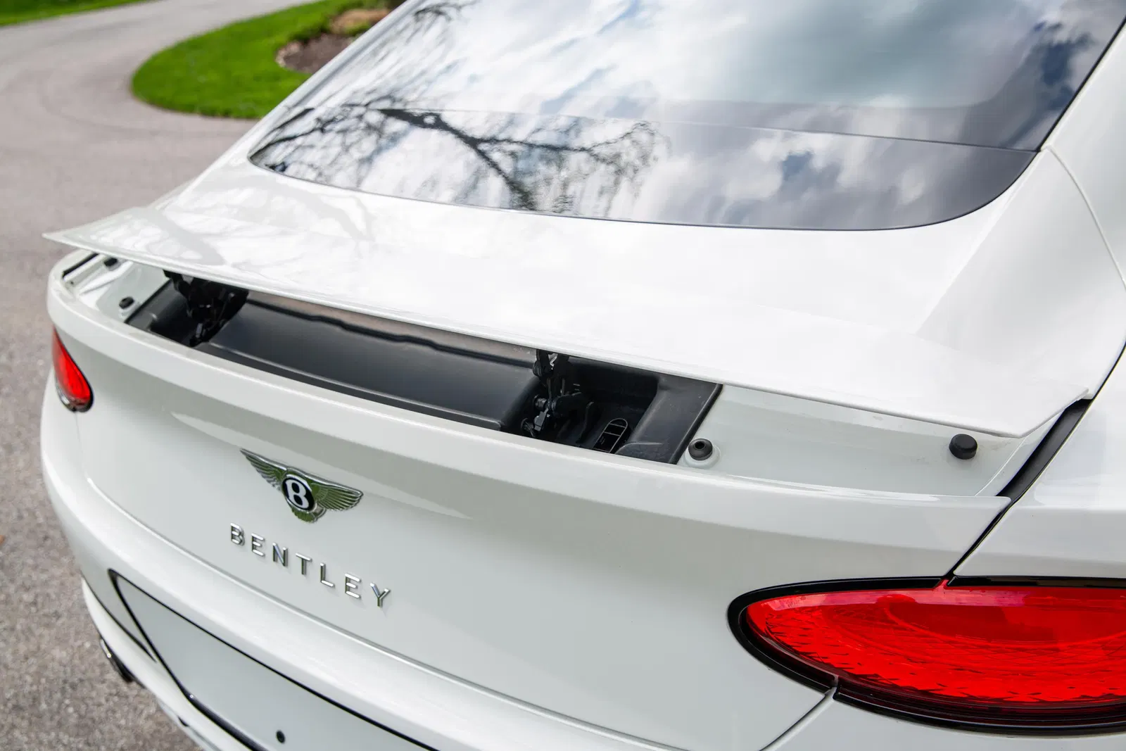 2022 Bentley Continental GT V8 - ~7,200 Miles, 542-hp Twin-Turbo V8, AWD, Blackline Specification