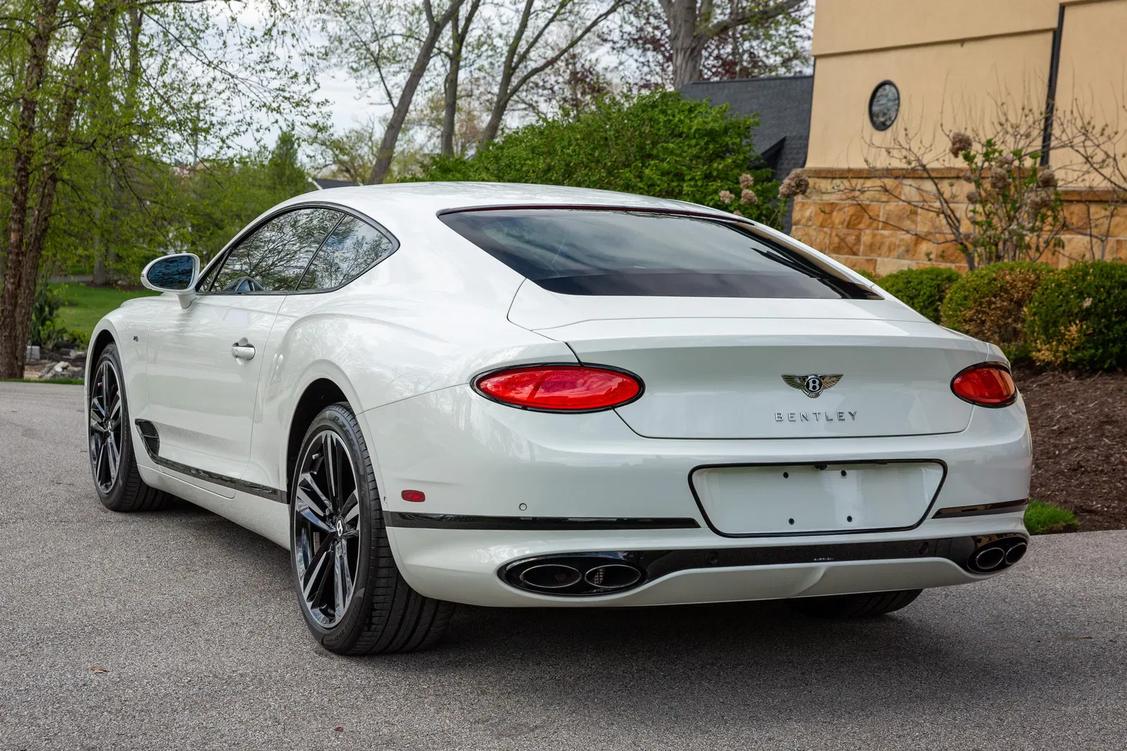 2022 Bentley Continental GT V8 - ~7,200 Miles, 542-hp Twin-Turbo V8, AWD, Blackline Specification