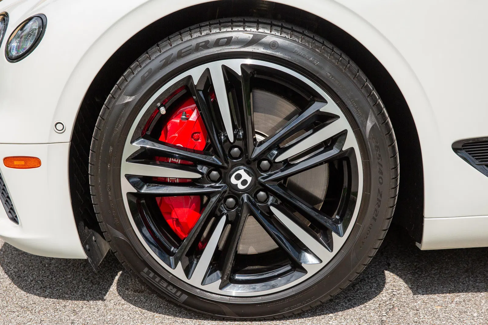 2022 Bentley Continental GT V8 - ~7,200 Miles, 542-hp Twin-Turbo V8, AWD, Blackline Specification