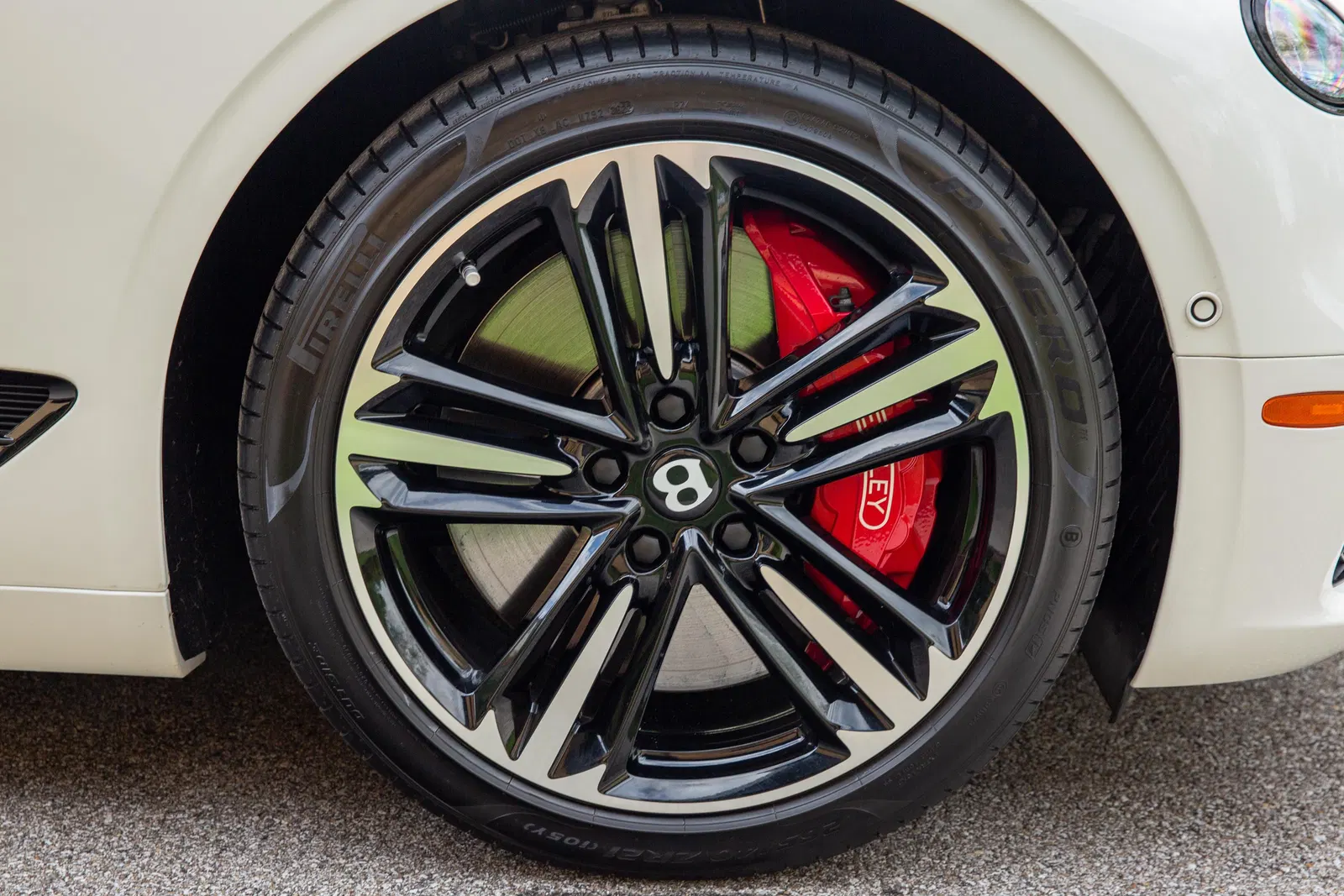 2022 Bentley Continental GT V8 - ~7,200 Miles, 542-hp Twin-Turbo V8, AWD, Blackline Specification