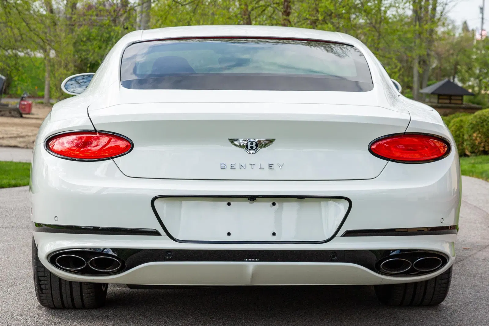 2022 Bentley Continental GT V8 - ~7,200 Miles, 542-hp Twin-Turbo V8, AWD, Blackline Specification