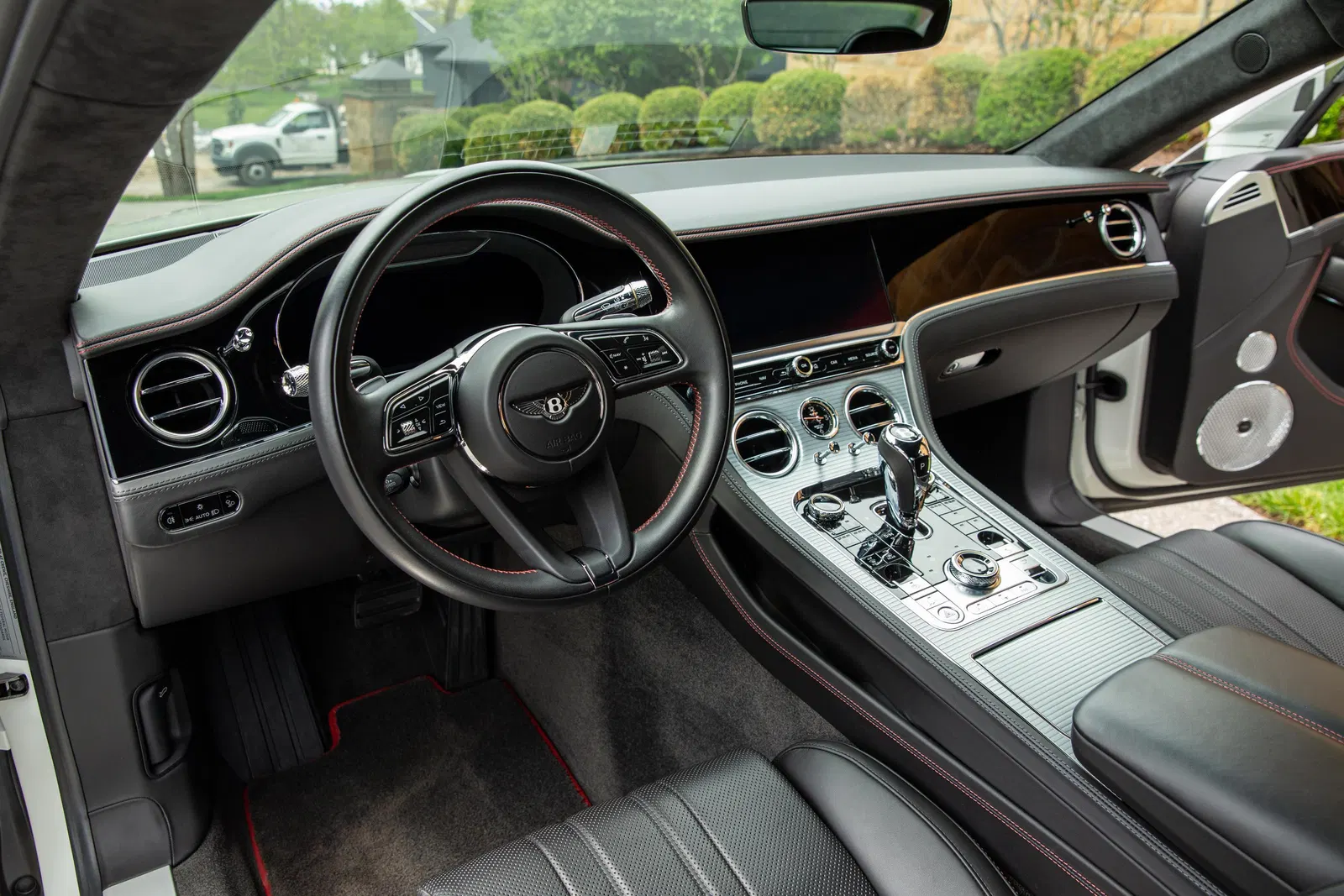 2022 Bentley Continental GT V8 - ~7,200 Miles, 542-hp Twin-Turbo V8, AWD, Blackline Specification